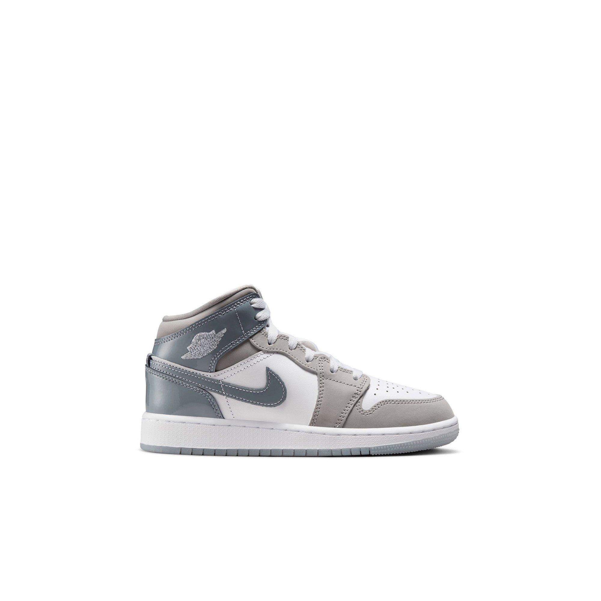 AIR JORDAN 1 MID SE ホワイト/クールグレー 39 Jordan 1 Mid SE 